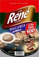 ***Kawa łagodna Rene Malawi 100% Arabica 700 g (100 saszetek)