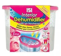 ***Pochłaniacz wilgoci Interior Dehumidifier o zapachu róży 500 ml