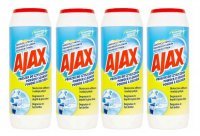 ***Proszek do czyszczenia Ajax cytrynowy 450 g x 4 sztuki