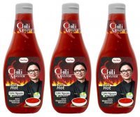 ***Sos Chili Master Pomidorowy z Chili Extra Hot Tao Tao 360 ml x 3 sztuki