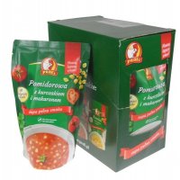 ***Zupa pomidorowa z makaronem Profi 450 g x 6 sztuk