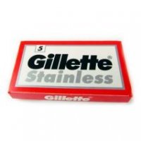 ***Żyletki Gillette Stainless 5 sztuk