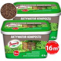 Aktywator kompostu Florovit 4 kg x 2 sztuki