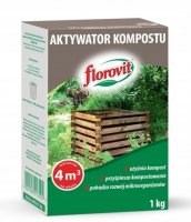 Aktywator kompostu w granulacie Florovit 1 kg
