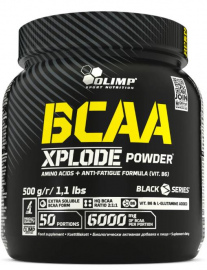 Aminokwasy Olimp BCAA Xplode Powder 500 g
