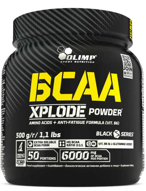 Aminokwasy Olimp BCAA Xplode Powder o smaku pomarańcza 500 g