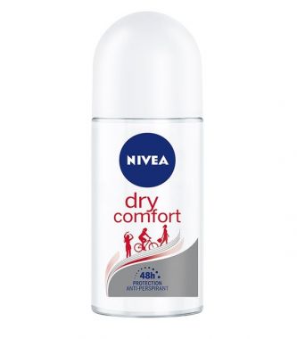 Antyperspirant dla kobiet Nivea Dry Comfort Plus 48 h w kulce 50 ml