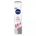 Antyperspirant dla kobiet Nivea Dry Comfort Plus 48 h w sprayu 150 ml