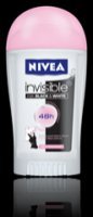 Antyperspirant dla kobiet Nivea Dry Invisible for Black & White 48 h w sztyfcie 40 ml