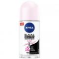 Antyperspirant dla kobiet Nivea Invisible for Black and White Clear 48 h w kulce 50 ml