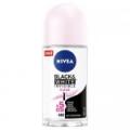 Antyperspirant dla kobiet Nivea Invisible for Black and White Clear 48 h w kulce 50 ml