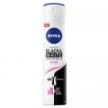 Antyperspirant dla kobiet Nivea Invisible for Black and White Clear 48 h w sprayu 150 ml