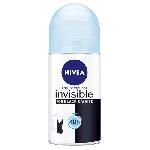 Antyperspirant dla kobiet Nivea Invisible for Black and White Pure 48 h w kulce 50 ml