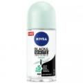 Antyperspirant dla kobiet Nivea Invisible for Black & White Fresh 48 h w kulce 50 ml