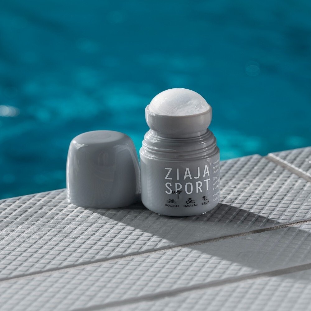 Antyperspirant i serum 2 w 1 Ziaja Sport 100 ml