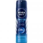 Antyperspirant Nivea Men Fresh Active 48 h w sprayu 150 ml