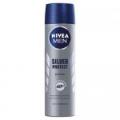 Antyperspirant Nivea Men Silver Protect Dynamic Power 48 h w aerozolu 150 ml