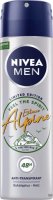 Antyperspirant Nivea Men spray Extreme Alpine 150 ml