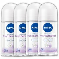 Antyperspirant roll-on Nivea Fresh Sensation 50 ml x 4 sztuki
