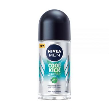 Antyperspirant roll-on Nivea Men Fresh Kick 50 ml