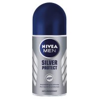 Antyperspirant roll-on Nivea Men Silver Protect 50 ml