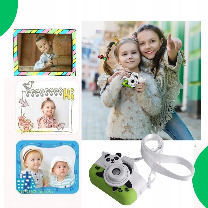 Aparat fotograficzny dziecięcy Panda