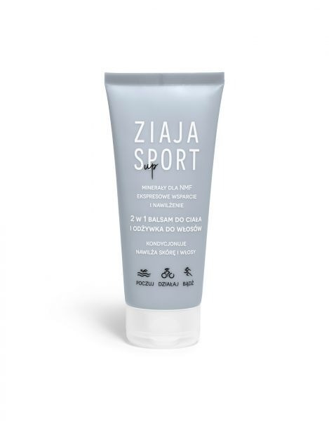 Balsam do ciała i odżywka do włosów 2 w 1 Ziaja Sport 200 ml