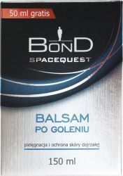 Balsam po goleniu Bond Spacequest z lotosem 150 ml