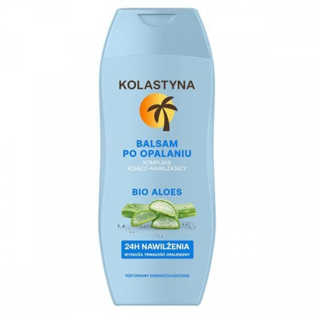 Balsam po opalaniu bio aloes Kolastyna 200 ml