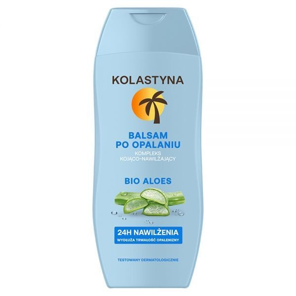 Balsam po opalaniu bio aloes Kolastyna 200 ml
