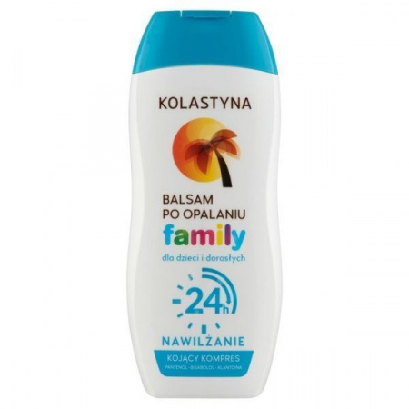 Balsam po opalaniu family dla dzieci i dorosłych Kolastyna 200 ml
