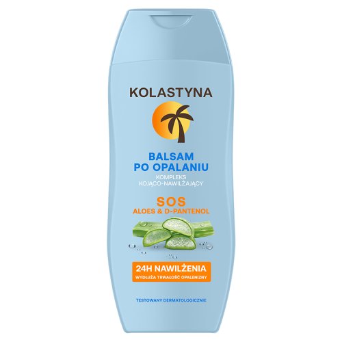 Balsam po opalaniu Kolastyna SOS kojąco-nawilżający 200 ml