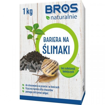 Bariera na ślimaki Bros naturalnie 1 kg