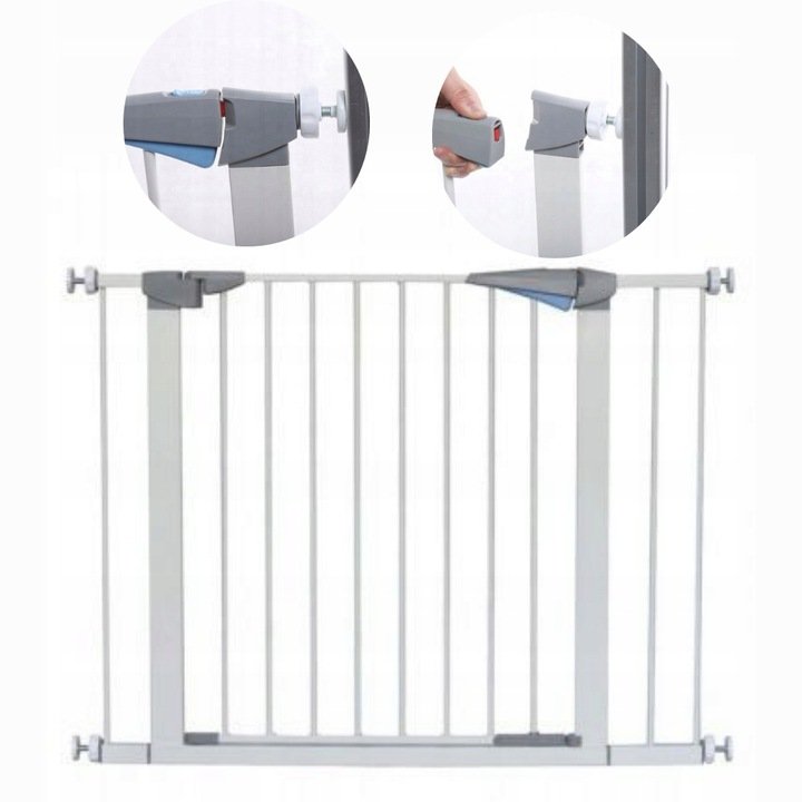 Barierka ochronna - rozporowa 79-105 cm