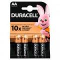 Bateria alkaliczna Duracell AA LR6 1,5 V (4 sztuki)