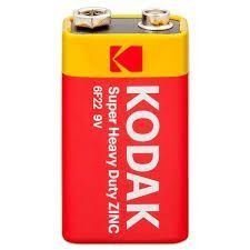 Bateria Kodak Zinc 9V 6F22