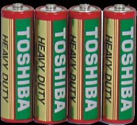Bateria Toshiba R06 HD (4 sztuki)
