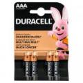 Baterie alkaliczne Duracell AAA LR3 1,5 V (4 sztuki)