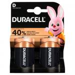 Baterie alkaliczne Duracell D LR20 (2 sztuki) x 5 opakowań