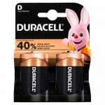 Baterie alkaliczne Duracell D LR20 (2 sztuki)