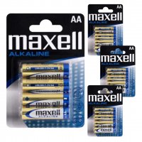 Baterie alkaliczne Maxell  AA LR06  (4 sztuki) x 4 opakowania