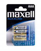 Baterie alkaliczne Maxell  AAA LR03 (4 sztuki)