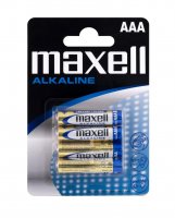 Baterie alkaliczne Maxell  AAA LR06 (4 sztuki)