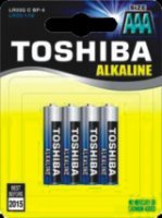 Baterie alkaliczne Toshiba LR03 (4 sztuki)