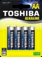 Baterie alkaliczne Toshiba LR06 (4 sztuki)