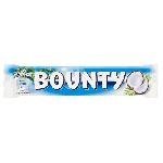 Baton Bounty z nadzieniem kokosowym oblany czekoladą 57 g (2 sztuki)