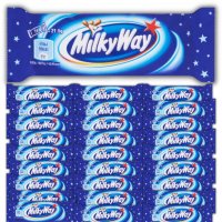 Baton Milky Way z białym nadzieniem oblany czekoladą 21,5 g x 28 sztuk