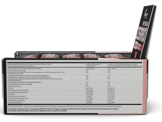 Baton wysokobiałkowy Olimp Mr Zerro Protein Bar malina 50 g (25 sztuk)