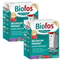 Biologiczny preparat do latryn i suchych toalet Biofos Professional 250 g x 2 sztuki