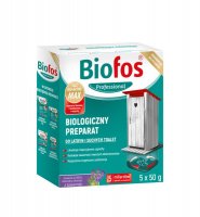 Biologiczny preparat do latryn i suchych toalet Biofos Professional 250 g